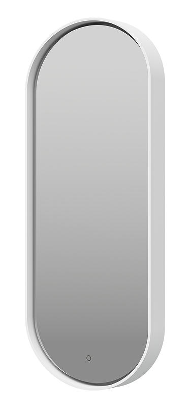 Зеркало Brevita Сатурн 50 SAT-Dro1-050-white с подсветкой 