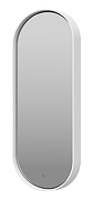 Зеркало Brevita Сатурн 50 SAT-Dro1-050-white с подсветкой цвет Белый с сенсорным выключателем