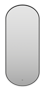 Зеркало Brevita Сатурн 50 SAT-Dro1-050-white с подсветкой цвет Белый с сенсорным выключателем-1