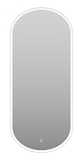 Зеркало Brevita Сатурн 50 SAT-Dro1-050-white с подсветкой цвет Белый с сенсорным выключателем-2