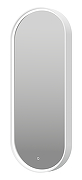 Зеркало Brevita Сатурн 50 SAT-Dro1-050-white с подсветкой цвет Белый с сенсорным выключателем-3