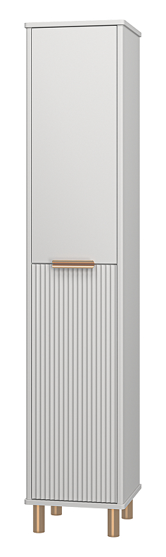 Шкаф пенал Brevita Рисака 35 RIS-05035-034П 
