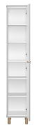 Шкаф пенал Brevita Рисака 35 RIS-05035-034П цвет Кремовый-3
