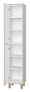 Шкаф пенал Brevita Рисака 35 RIS-05035-034П цвет Кремовый-4