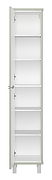 Шкаф пенал Brevita Рисака 35 RIS-05035-084П цвет Фисташковый-2