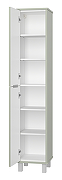 Шкаф пенал Brevita Рисака 35 RIS-05035-084П цвет Фисташковый-4