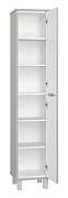 Шкаф пенал Brevita Рисака 35 RIS-05035-084П цвет Фисташковый-5