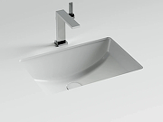 Раковина встраиваемая снизу Ceramicanova Эра 52 CN7032 цвет Белый