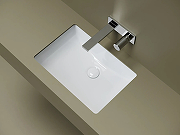 Раковина встраиваемая снизу Ceramicanova Эра 52 CN7032 цвет Белый-1