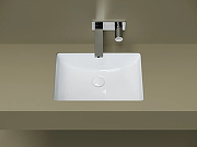 Раковина встраиваемая снизу Ceramicanova Эра 52 CN7032 цвет Белый-3