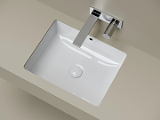 Раковина встраиваемая снизу Ceramicanova Эра 50 CN7033 цвет Белый-1