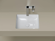 Раковина встраиваемая снизу Ceramicanova Эра 50 CN7033 цвет Белый-3