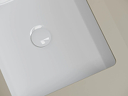 Раковина встраиваемая снизу Ceramicanova Эра 50 CN7033 цвет Белый-4