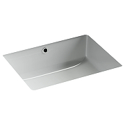 Раковина встраиваемая снизу Ceramicanova Эра 50 CN7033 цвет Белый-5