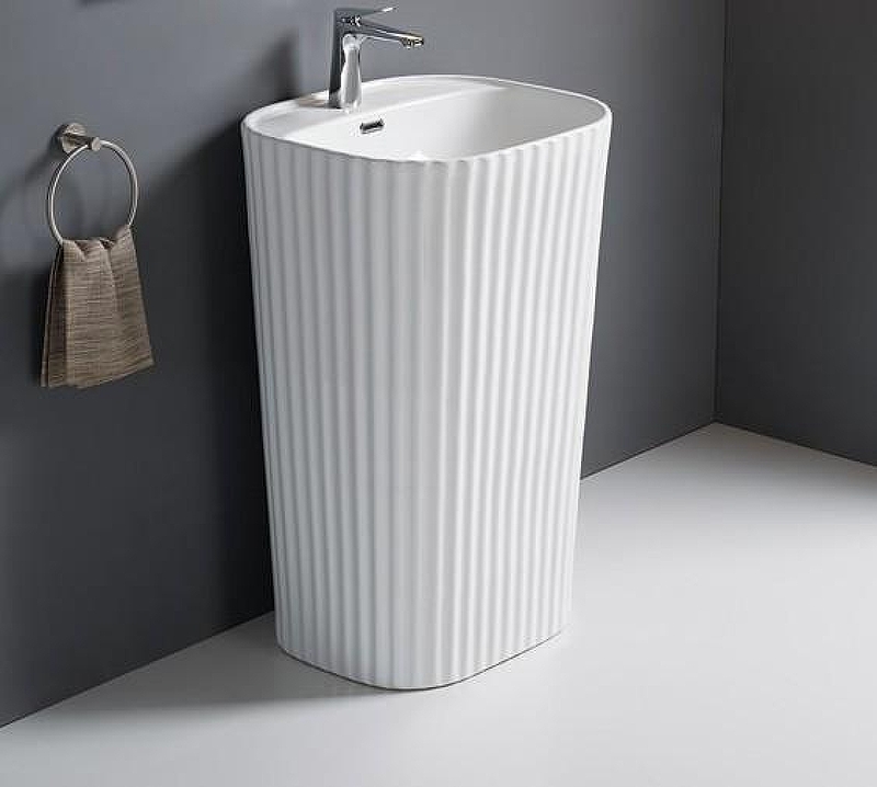 Раковина напольная CeramaLux 54 B303RF 
