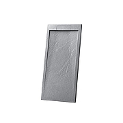 Душевой поддон из искусственного камня Vincea 160x90 VST-4SRL9016G цвет Серый