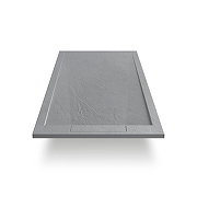 Душевой поддон из искусственного камня Vincea 160x90 VST-4SRL9016G цвет Серый-1
