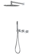 Душевая система Vincea Альто (Alto) VSFW-6AL1CH цвет Хром