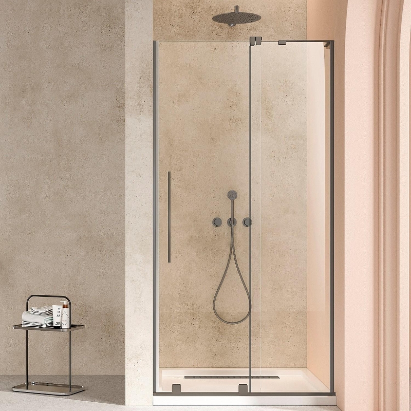 Душевая дверь Vincea Волк-Ин (Walk-In) 120 R VDS-4WSL120CLGM-R 