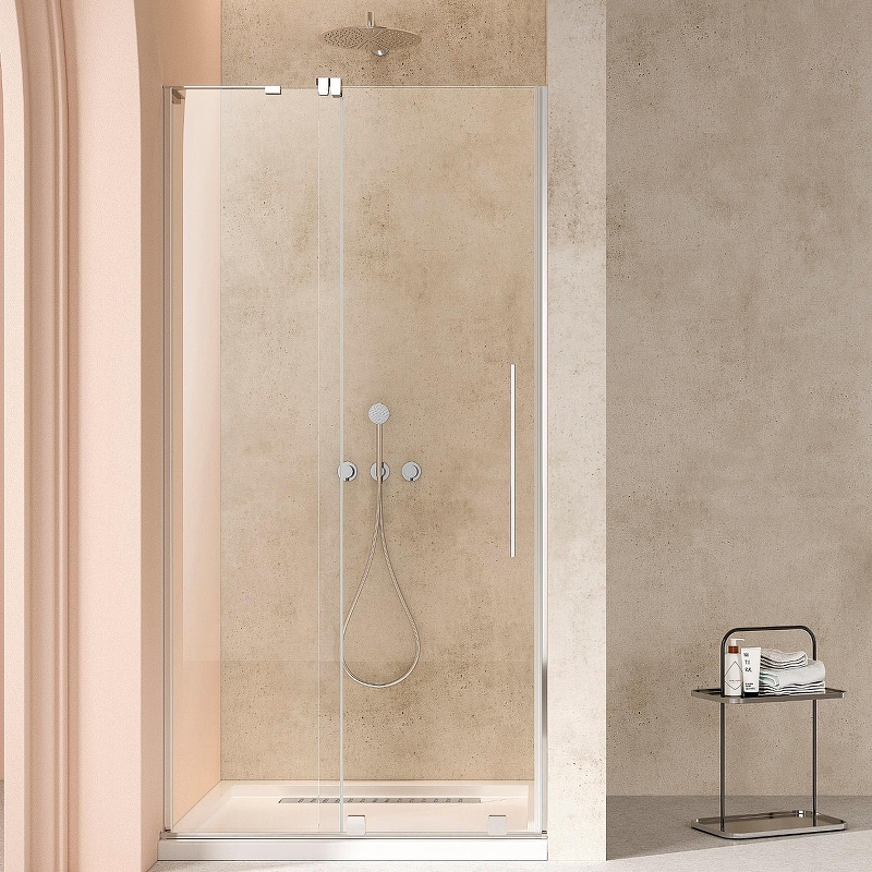 Душевая дверь Vincea Волк-Ин (Walk-In) 120 L VDS-4WSL120CL-L 