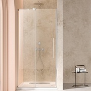 Душевая дверь Vincea Волк-Ин (Walk-In) 120 L VDS-4WSL120CL-L профиль Хром стекло прозрачное