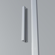 Душевой уголок Vincea Софт 2 (Soft 2) 110х90 VSR-3SO29011CLG профиль Брашированное золото стекло прозрачное-4