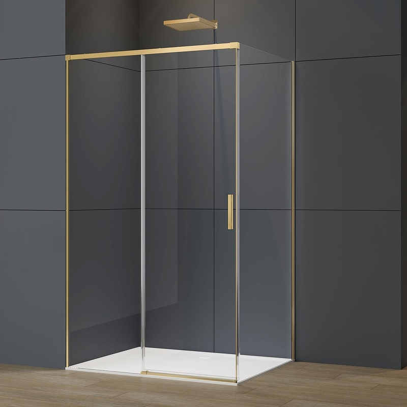 Душевой уголок Vincea Софт 2 (Soft 2) 120х90 VSR-3SO29012CLG 