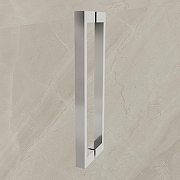 Душевой уголок Vincea Экстенза (Extenza) 110х90 VSR-4EX101190CL профиль Хром стекло прозрачное-2
