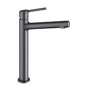Смеситель для раковины Vincea Феерие (Feerie) VBF-5FE2GM цвет Вороненая сталь