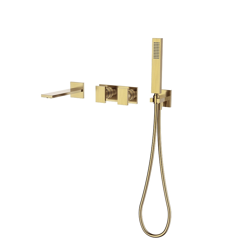 Смеситель для ванны Vincea Дайс (Dice) VBTW-6D1BG 