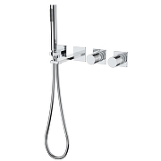 Смеситель для ванны Vincea Альто (Alto) VBTW-6AL1CH цвет Хром