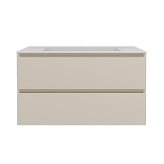 Тумба под раковину Vincea Люка Софт-Тач (Luka Soft-Touch) 80 VMC-2L800MBG подвесная цвет M.Beige Soft-touch-13
