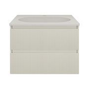 Тумба под раковину Vincea Велле (Welle) 60 VMC-2WL600MBG подвесная цвет M.Beige Soft-touch-15