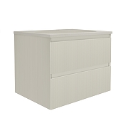 Тумба под раковину Vincea Велле (Welle) 60 VMC-2WL600MBG подвесная цвет M.Beige Soft-touch-16