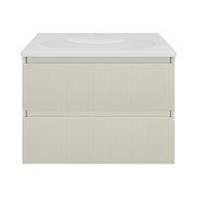 Тумба под раковину Vincea Велле (Welle) 60 VMC-2WL600MBG подвесная цвет M.Beige Soft-touch-17
