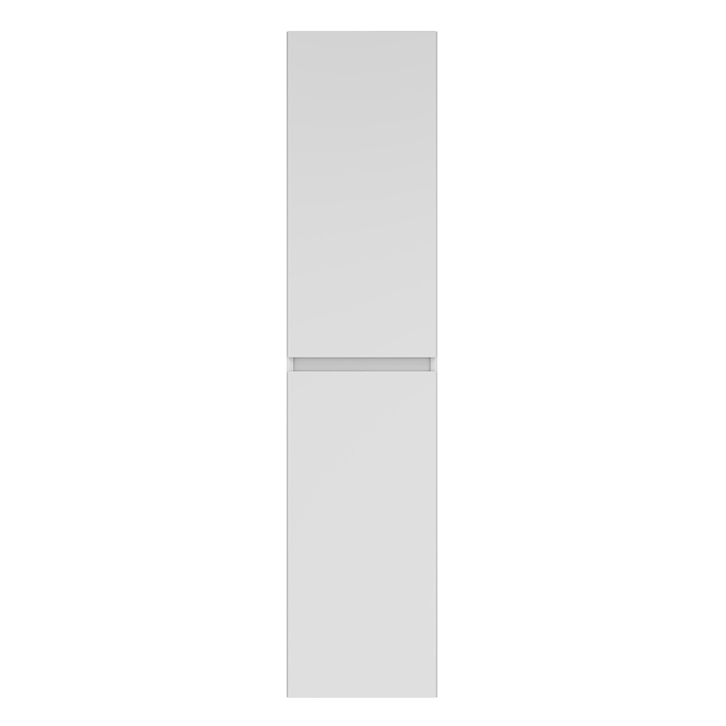 Шкаф пенал Vincea Люка Софт-Тач (Luka Soft-Touch) 35 VSC-2CL150MW подвесной 