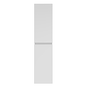 Шкаф пенал Vincea Люка Софт-Тач (Luka Soft-Touch) 35 VSC-2CL150MW подвесной цвет M.White Soft-touch