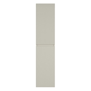 Шкаф пенал Vincea Велле (Welle) 35 VSC-2WL150MBG подвесной цвет M.Beige Soft-touch