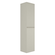 Шкаф пенал Vincea Велле (Welle) 35 VSC-2WL150MBG подвесной цвет M.Beige Soft-touch-1