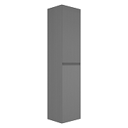 Шкаф пенал Vincea Велле (Welle) 35 VSC-2WL150MG подвесной цвет M.Grey Soft-touch-1