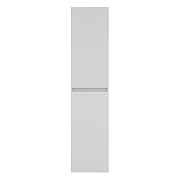 Шкаф пенал Vincea Велле (Welle) 35 VSC-2WL150MW подвесной цвет M.White Soft-touch