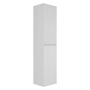 Шкаф пенал Vincea Велле (Welle) 35 VSC-2WL150MW подвесной цвет M.White Soft-touch-1
