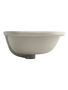 Раковина встраиваемая снизу Agger 60 ASB03600 цвет Белый глянцевый-3