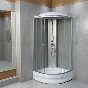 Душевая кабина River Nara Eco 90х90 10000014437 без гидромассажа-1