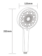 Ручной душ Agger Свит AHS2755 цвет Оружейная сталь матовая-3