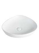 Тумба с раковиной Orange Отто 100 Ot-100TuMDF+B07-500W подвесная цвет Белый глянцевый-4
