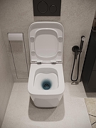 Унитаз подвесной Agger AT11150 цвет Белый с сиденьем Микролифт-6