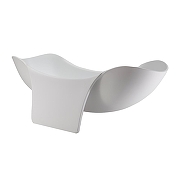 Акриловая ванна Black&White Swan 170х82 3050SB цвет Белый-1