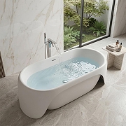 Акриловая ванна Black&White Swan 170х78 3055SB цвет Белый-4