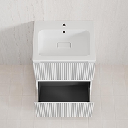 Тумба под раковину Style Line Марокко Plus 60 ЛС-00002491 цвет Белый матовый-3